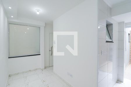 Sala/Cozinha/Área de Serviço de apartamento à venda com 1 quarto, 24m² em Santana, São Paulo