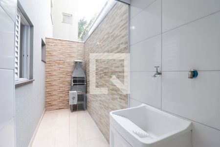 Sala/Cozinha/Área de Serviço de apartamento à venda com 1 quarto, 24m² em Santana, São Paulo