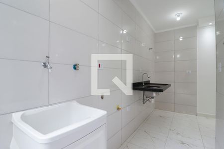 Sala/Cozinha/Área de Serviço de apartamento à venda com 1 quarto, 24m² em Santana, São Paulo