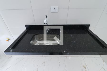 Sala/Cozinha/Área de Serviço de apartamento à venda com 1 quarto, 24m² em Santana, São Paulo