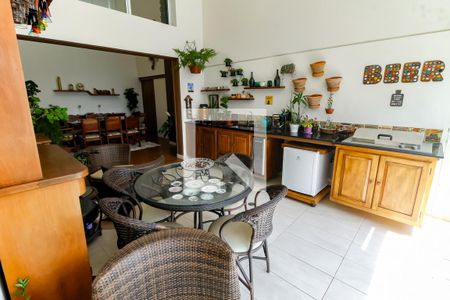 Varanda gourmet de apartamento à venda com 3 quartos, 163m² em Vila Andrade, São Paulo