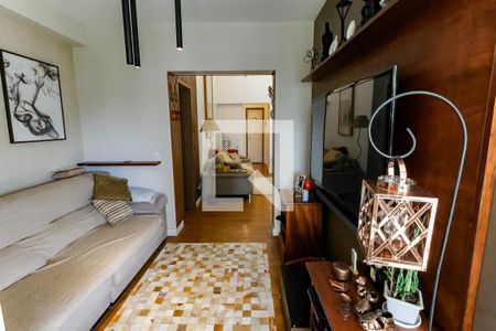 Sala 2 - TV de apartamento à venda com 3 quartos, 163m² em Vila Andrade, São Paulo