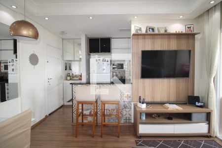 Sala / Cozinha de apartamento para alugar com 2 quartos, 51m² em Imirim, São Paulo