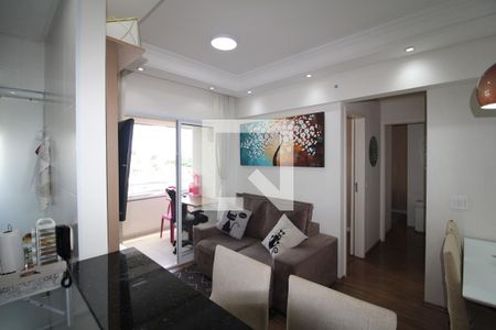 Sala / Cozinha de apartamento para alugar com 2 quartos, 51m² em Imirim, São Paulo