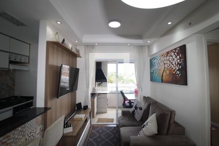 Sala / Cozinha de apartamento para alugar com 2 quartos, 51m² em Imirim, São Paulo