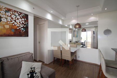 Sala / Cozinha de apartamento para alugar com 2 quartos, 51m² em Imirim, São Paulo