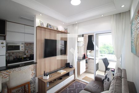 Sala / Cozinha de apartamento para alugar com 2 quartos, 51m² em Imirim, São Paulo