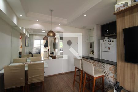 Sala / Cozinha de apartamento para alugar com 2 quartos, 51m² em Imirim, São Paulo