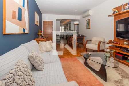 Sala de apartamento para alugar com 2 quartos, 100m² em Perdizes, São Paulo