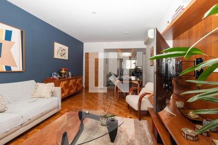 Sala de apartamento para alugar com 2 quartos, 100m² em Perdizes, São Paulo