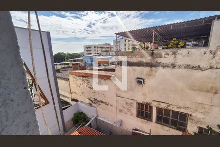 Vista da Sala de apartamento para alugar com 1 quarto, 35m² em Irajá, Rio de Janeiro