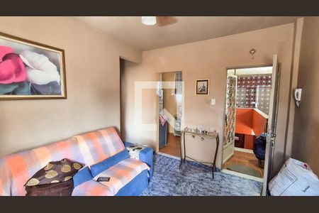 Sala de apartamento para alugar com 1 quarto, 35m² em Irajá, Rio de Janeiro