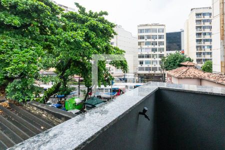 Varanda da Sala de apartamento à venda com 2 quartos, 60m² em Tijuca, Rio de Janeiro