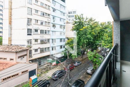 Varanda da Sala de apartamento à venda com 2 quartos, 60m² em Tijuca, Rio de Janeiro