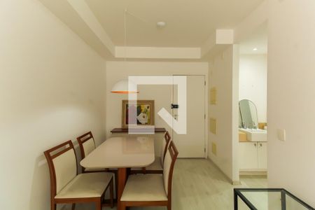 Sala de apartamento para alugar com 1 quarto, 50m² em Jardim Analia Franco, São Paulo