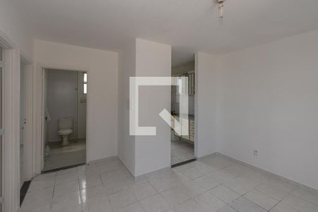 Sala de Estar/Jantar  de apartamento para alugar com 2 quartos, 48m² em Jardim Santiago (nova Veneza), Sumaré