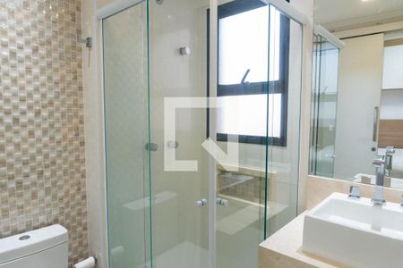 Banheiro da Suíte de apartamento à venda com 3 quartos, 87m² em Chácara Inglesa, São Paulo