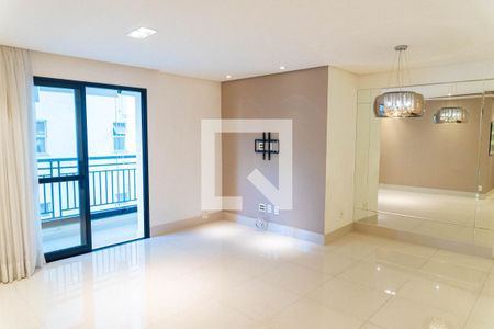 Sala de apartamento à venda com 3 quartos, 87m² em Chácara Inglesa, São Paulo