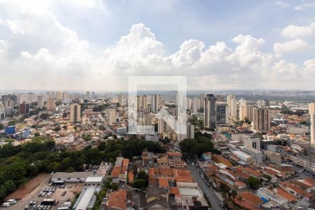 Vista da Sacada de apartamento para alugar com 2 quartos, 52m² em Jardim Vila Galvao, Guarulhos