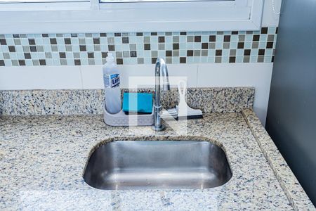 Sala e cozinha de apartamento para alugar com 2 quartos, 67m² em Vila Pereira Barreto, São Paulo