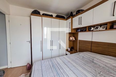 Quarto 1 de apartamento para alugar com 2 quartos, 49m² em Jardim Utinga, Santo André