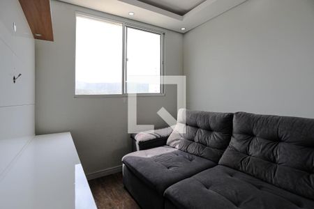 Sala de apartamento para alugar com 2 quartos, 49m² em Vila Mogilar, Mogi das Cruzes