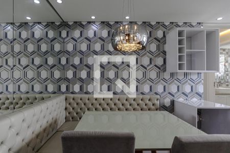 Sala de apartamento para alugar com 2 quartos, 49m² em Vila Mogilar, Mogi das Cruzes