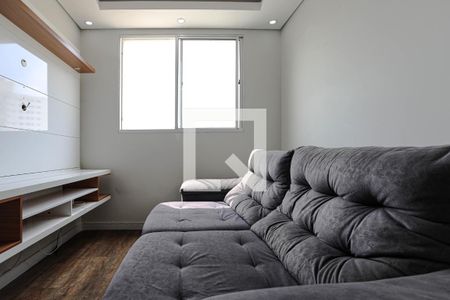 Sala de apartamento para alugar com 2 quartos, 49m² em Vila Mogilar, Mogi das Cruzes