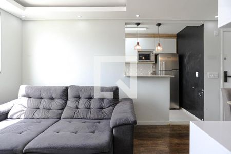 Sala de apartamento para alugar com 2 quartos, 49m² em Vila Mogilar, Mogi das Cruzes