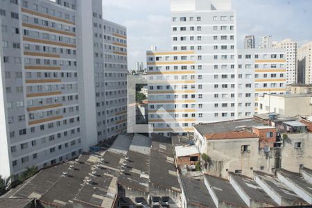 Varanda de kitnet/studio à venda com 1 quarto, 36m² em Cambuci, São Paulo