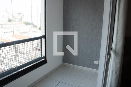 Varanda de kitnet/studio à venda com 1 quarto, 36m² em Cambuci, São Paulo