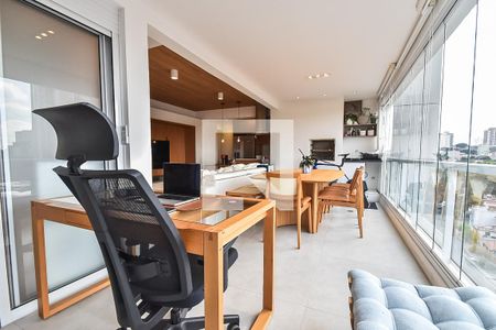 Varanda de apartamento à venda com 2 quartos, 101m² em Vila Mariana, São Paulo