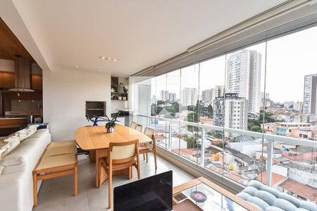 Varanda de apartamento à venda com 2 quartos, 101m² em Vila Mariana, São Paulo
