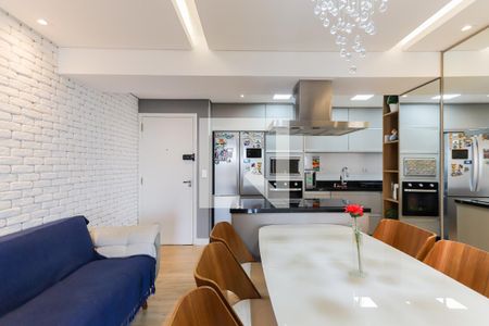 Sala de apartamento para alugar com 3 quartos, 73m² em Jardim Esmeralda, São Paulo