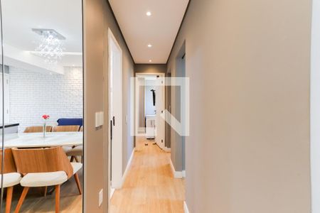 Sala de apartamento para alugar com 3 quartos, 73m² em Jardim Esmeralda, São Paulo