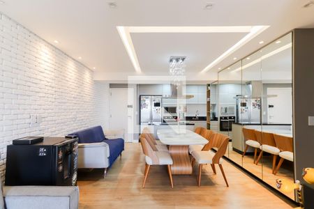 Sala de apartamento para alugar com 3 quartos, 73m² em Jardim Esmeralda, São Paulo