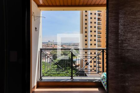 Varanda de apartamento para alugar com 3 quartos, 73m² em Jardim Esmeralda, São Paulo