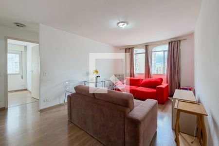 Sala de apartamento para alugar com 2 quartos, 84m² em Vila Mariana, São Paulo