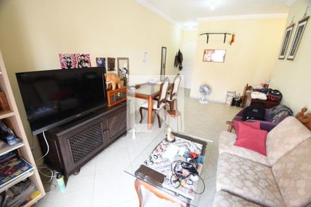 Sala de apartamento para alugar com 1 quarto, 65m² em Bosque, Campinas