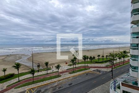 Vista do Quarto de apartamento para alugar com 1 quarto, 46m² em Vila Caiçara, Praia Grande
