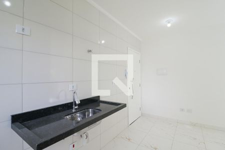 Sala/Cozinha/Área de Serviço de apartamento à venda com 1 quarto, 33m² em Santana, São Paulo