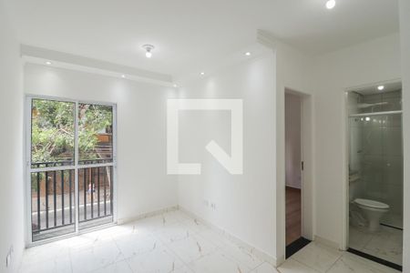 Sala/Cozinha/Área de Serviço de apartamento à venda com 1 quarto, 33m² em Santana, São Paulo
