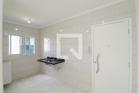 Sala/Cozinha/Área de Serviço de apartamento à venda com 1 quarto, 33m² em Santana, São Paulo