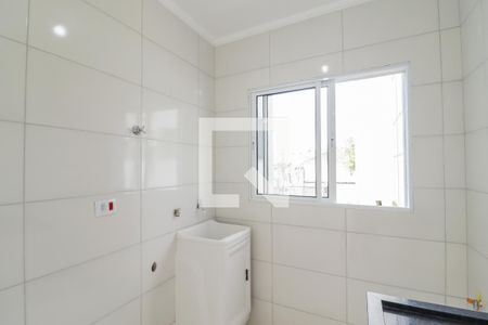 Sala/Cozinha/Área de Serviço de apartamento à venda com 1 quarto, 33m² em Santana, São Paulo