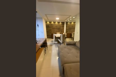 Sala de apartamento à venda com 3 quartos, 110m² em Recreio dos Bandeirantes, Rio de Janeiro