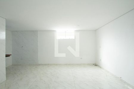 Sala / Quarto  de kitnet/studio para alugar com 1 quarto, 35m² em Jardim Simus, Sorocaba
