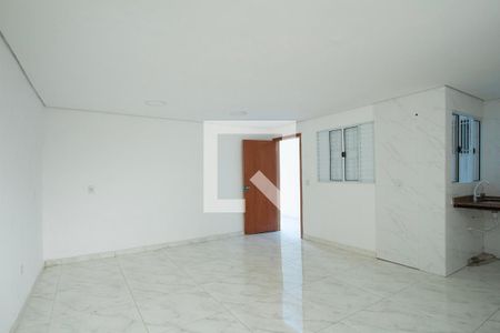 Sala / Quarto  de kitnet/studio para alugar com 1 quarto, 35m² em Jardim Simus, Sorocaba