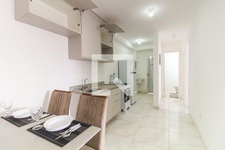 Sala/Cozinha de apartamento para alugar com 2 quartos, 57m² em Cidade Líder, São Paulo