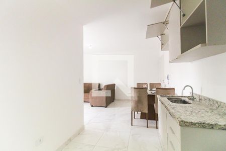 Sala/Cozinha de apartamento para alugar com 2 quartos, 57m² em Cidade Líder, São Paulo