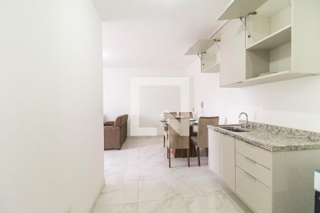 Sala/Cozinha de apartamento para alugar com 2 quartos, 57m² em Cidade Líder, São Paulo